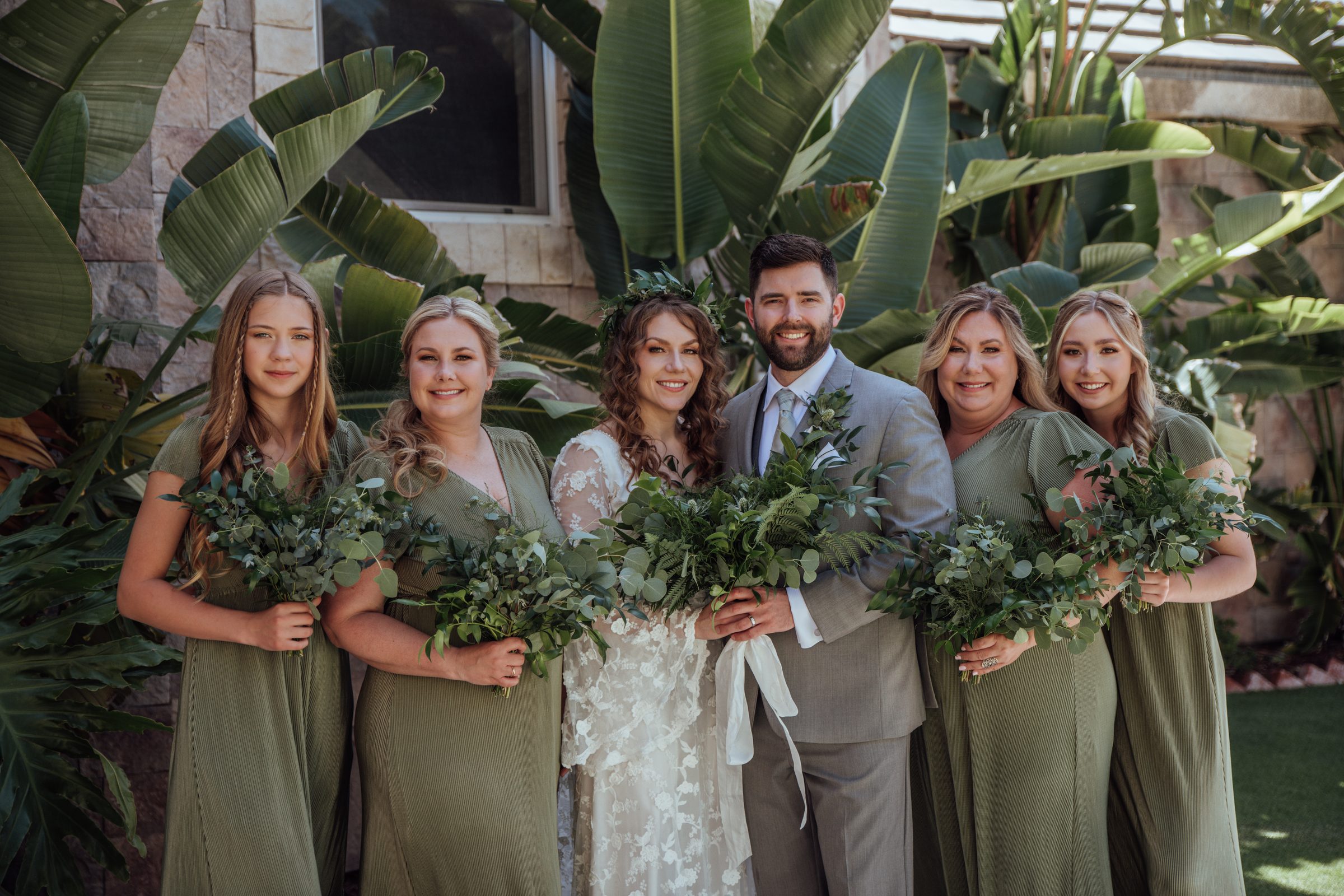 Bridal Stories wedding photograph 1 — Allie and JJ
