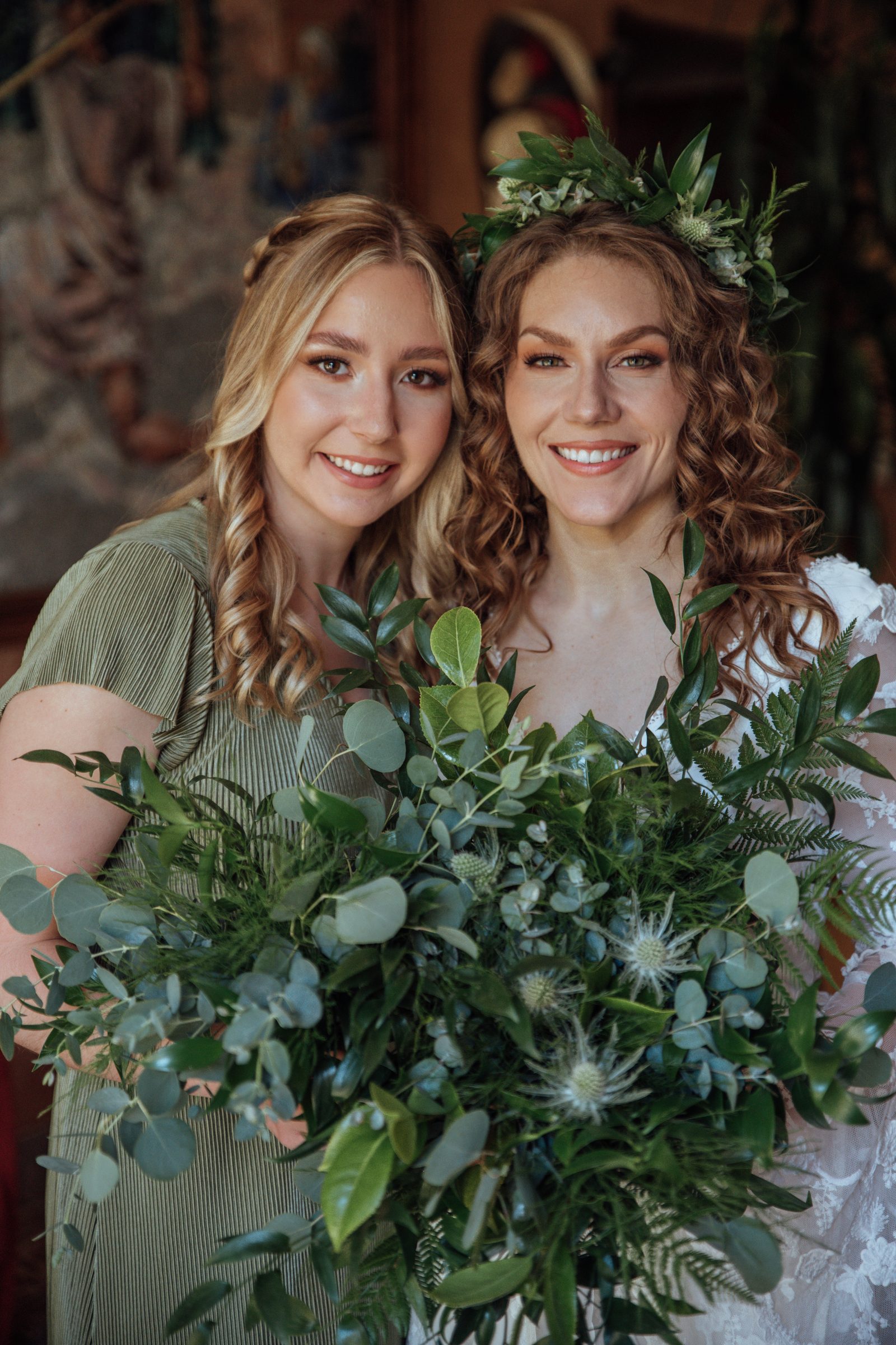 Bridal Stories wedding photograph 3 — Allie and JJ